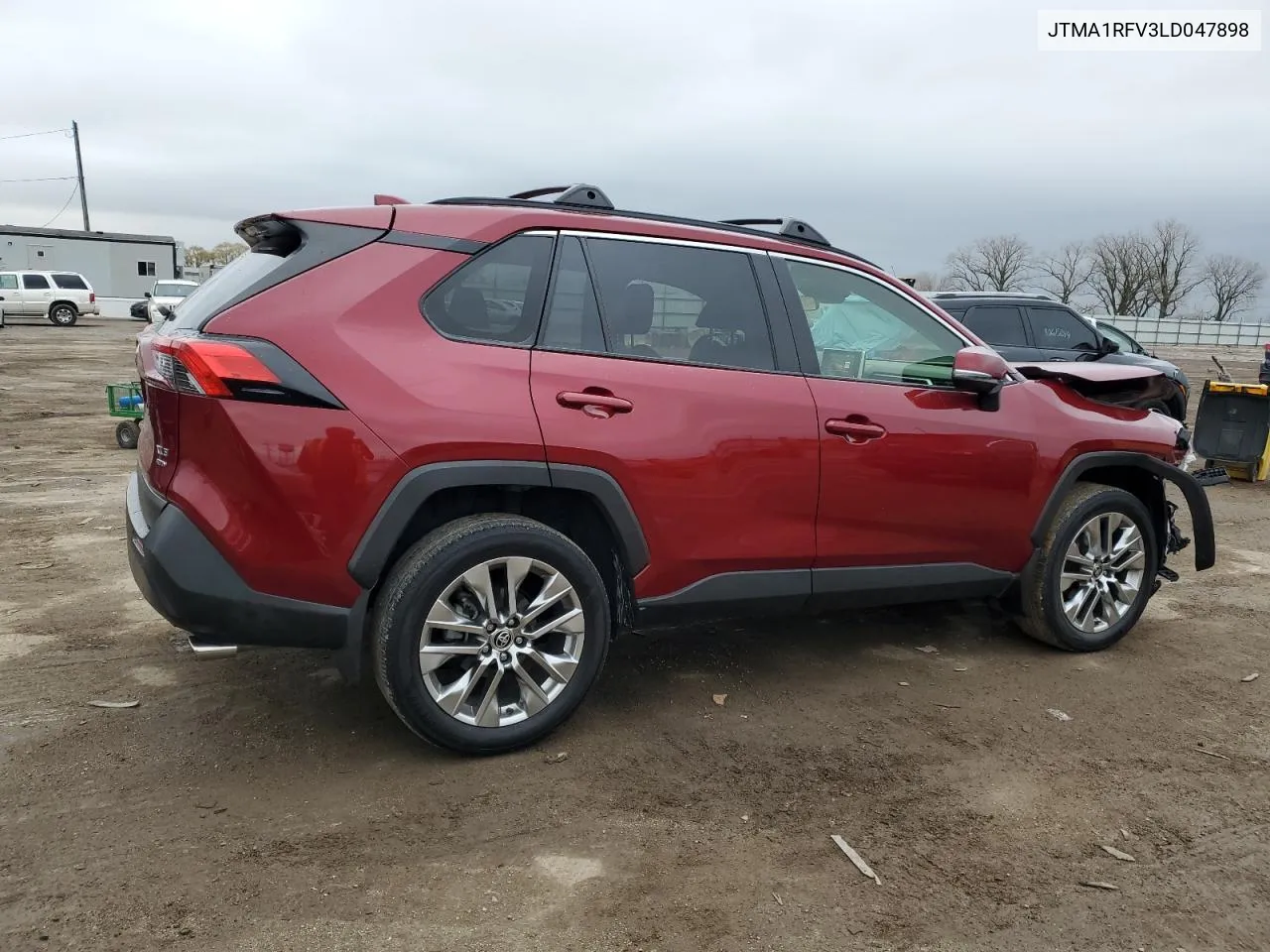 2020 Toyota Rav4 Xle Premium VIN: JTMA1RFV3LD047898 Lot: 80845874