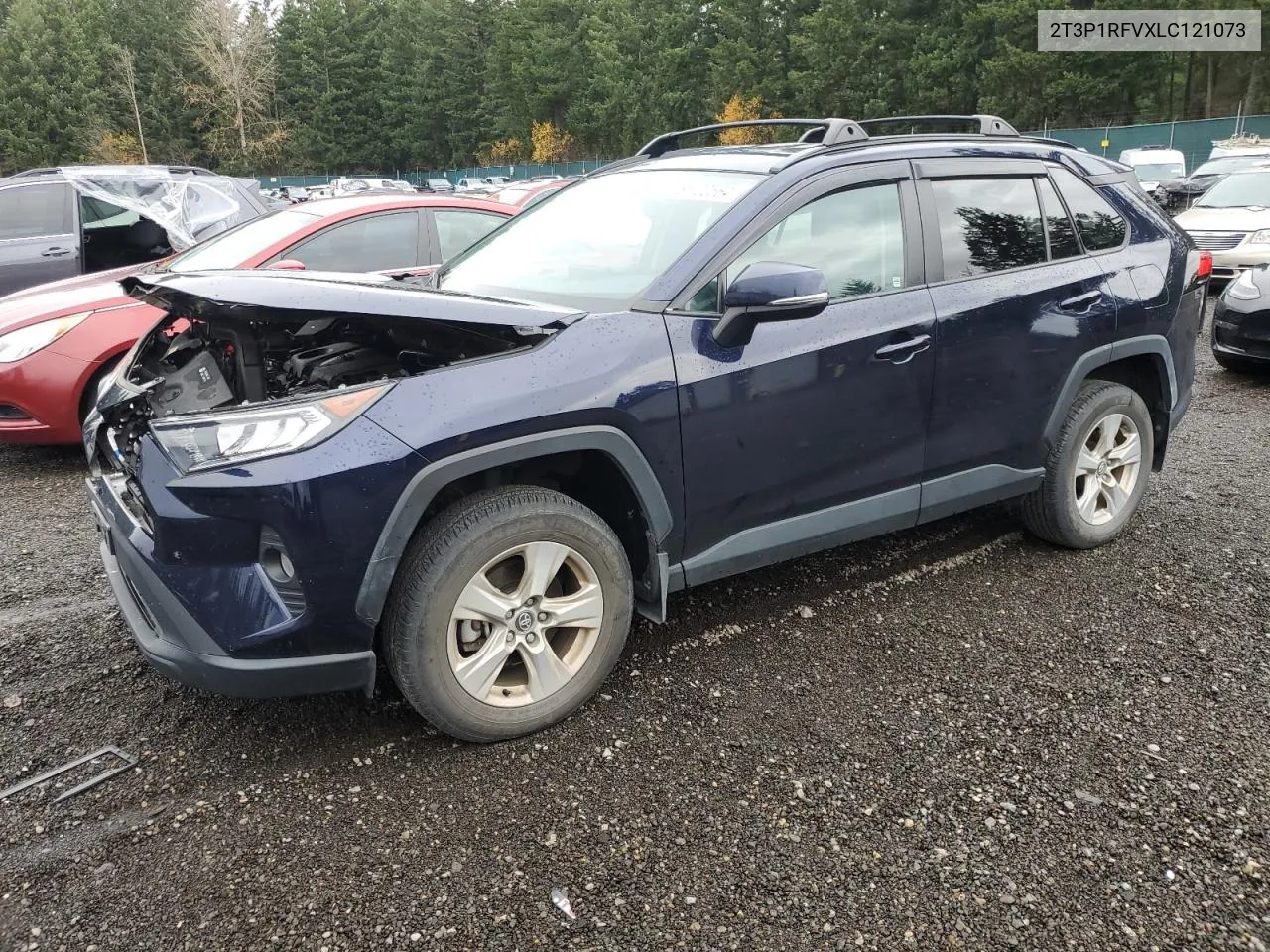 2020 Toyota Rav4 Xle VIN: 2T3P1RFVXLC121073 Lot: 81102564