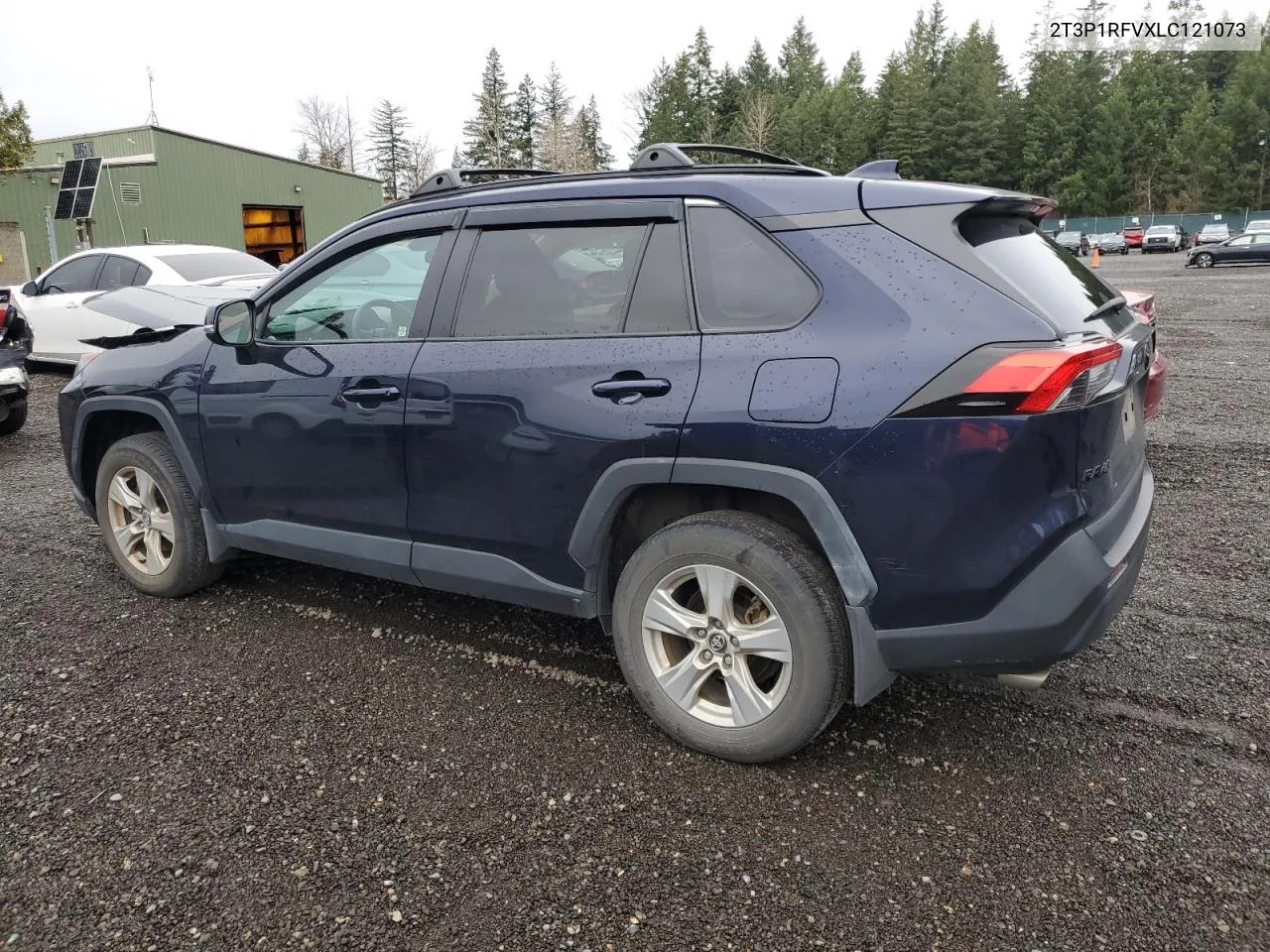 2020 Toyota Rav4 Xle VIN: 2T3P1RFVXLC121073 Lot: 81102564