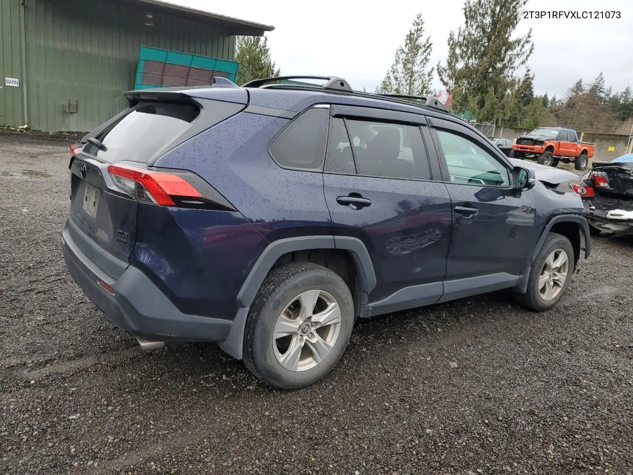 2020 Toyota Rav4 Xle VIN: 2T3P1RFVXLC121073 Lot: 81102564