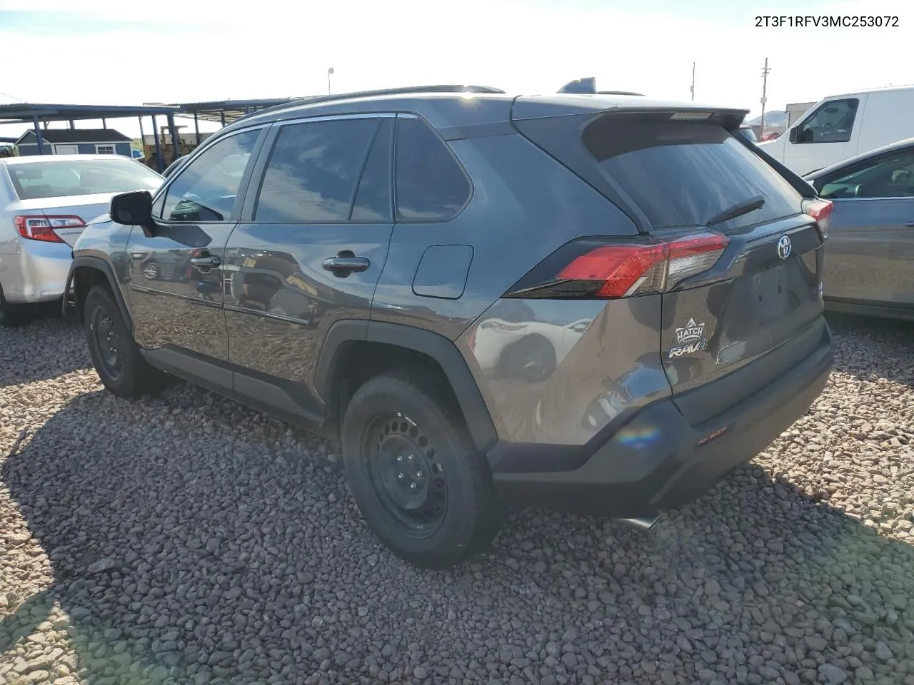 2021 Toyota Rav4 Le VIN: 2T3F1RFV3MC253072 Lot: 41698594