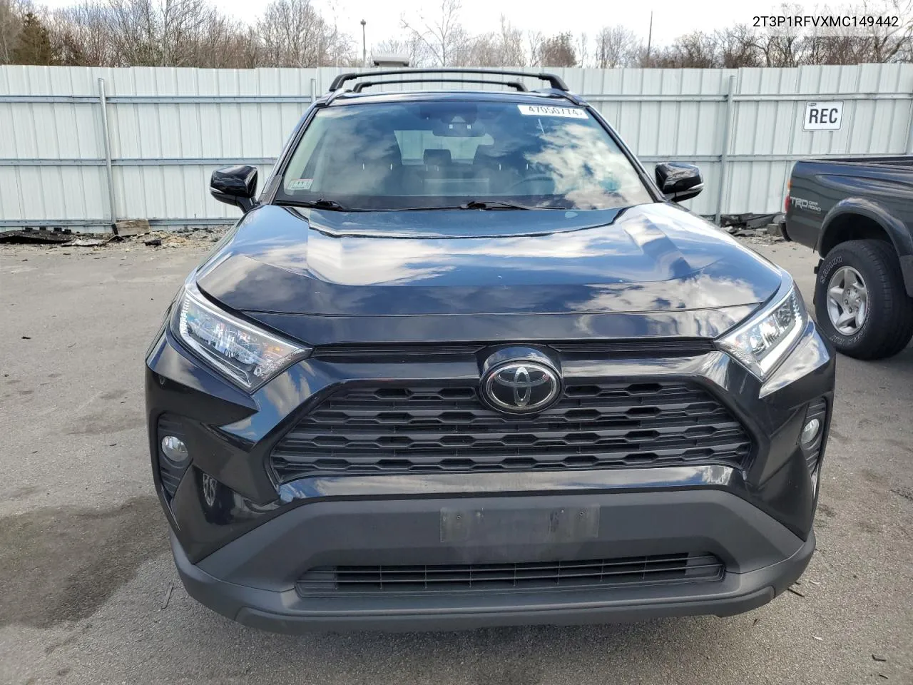 2021 Toyota Rav4 Xle VIN: 2T3P1RFVXMC149442 Lot: 47050774