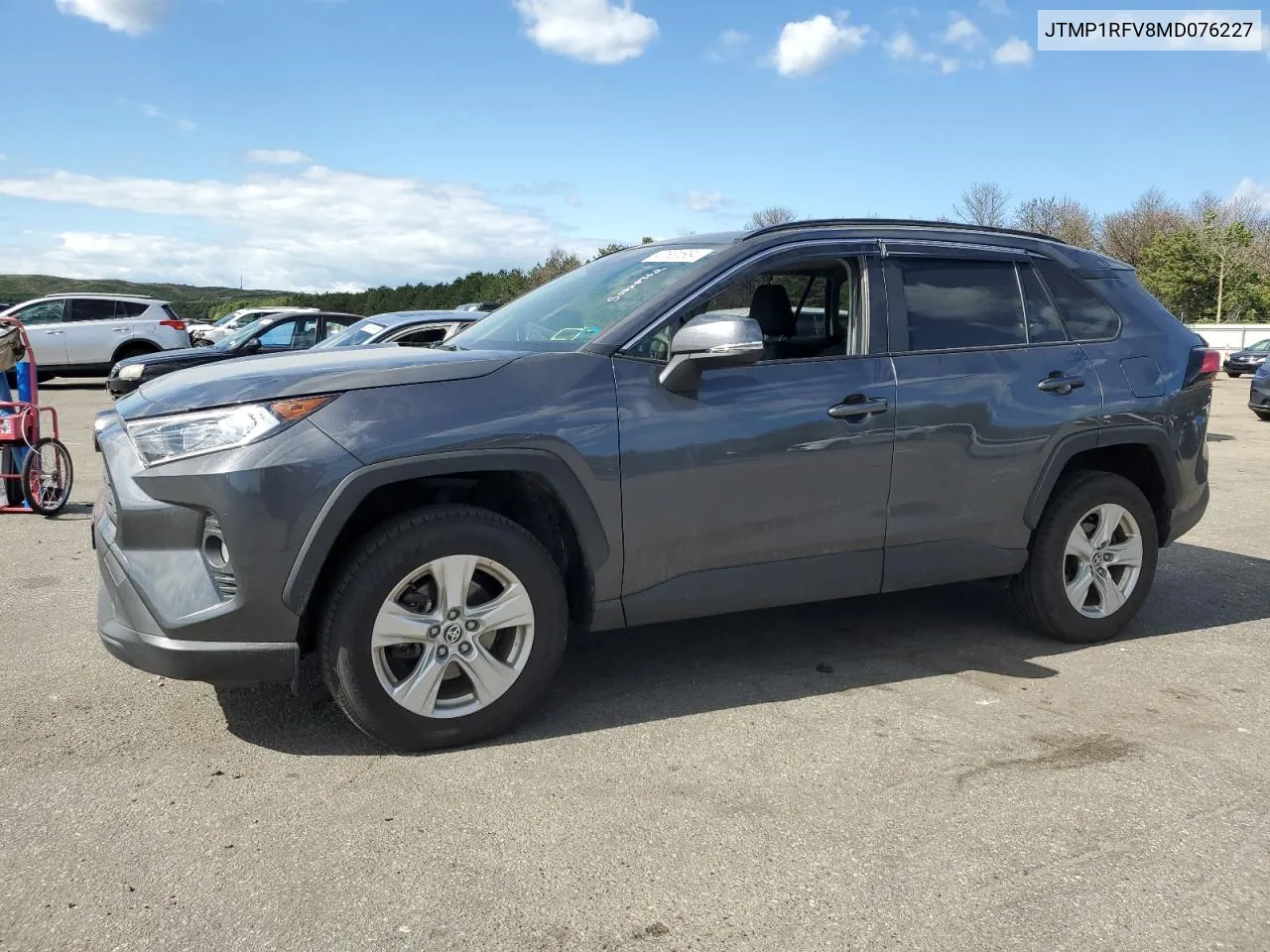 JTMP1RFV8MD076227 2021 Toyota Rav4 Xle