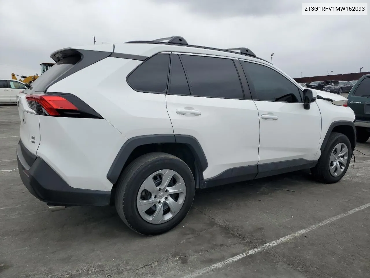 2021 Toyota Rav4 Le VIN: 2T3G1RFV1MW162093 Lot: 50829204