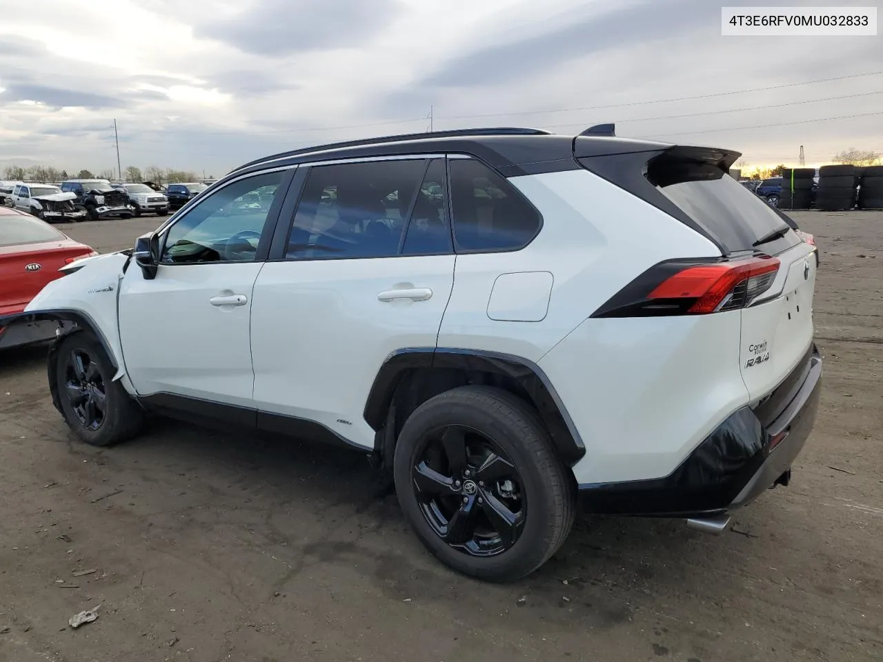 2021 Toyota Rav4 Xse VIN: 4T3E6RFV0MU032833 Lot: 51221624