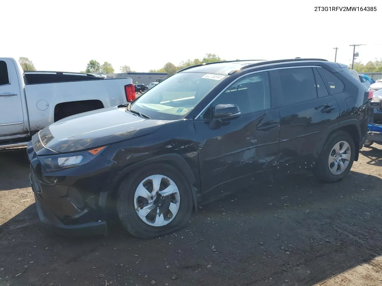 2021 Toyota Rav4 Le VIN: 2T3G1RFV2MW164385 Lot: 52278514