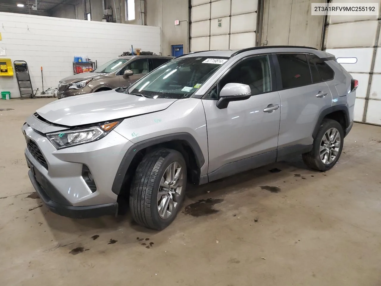 2021 Toyota Rav4 Xle Premium VIN: 2T3A1RFV9MC255192 Lot: 52719814