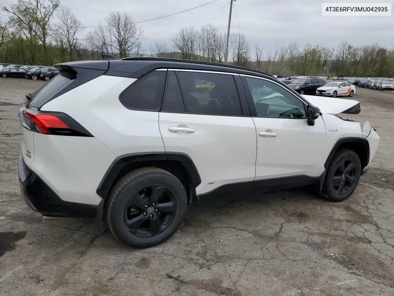 2021 Toyota Rav4 Xse VIN: 4T3E6RFV3MU042935 Lot: 52996924