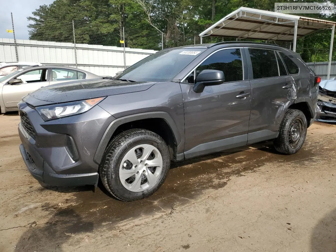 2T3H1RFV7MC166526 2021 Toyota Rav4 Le