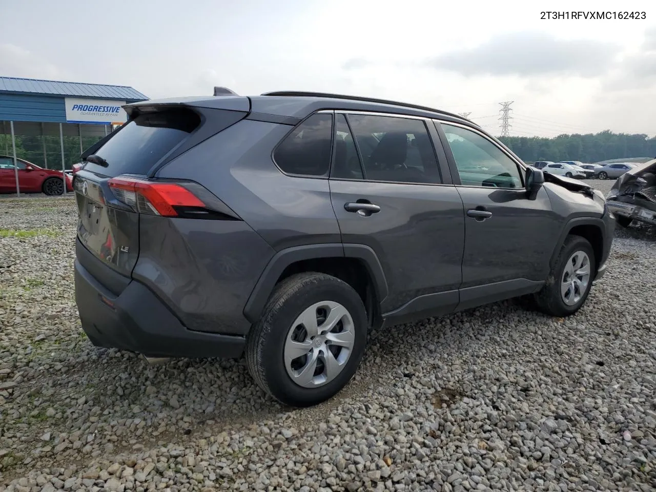 2T3H1RFVXMC162423 2021 Toyota Rav4 Le