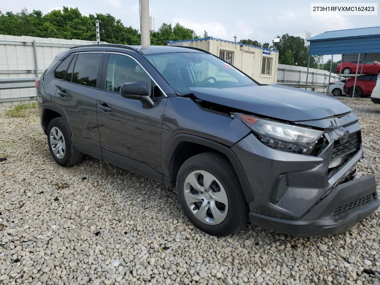 2021 Toyota Rav4 Le VIN: 2T3H1RFVXMC162423 Lot: 54136534