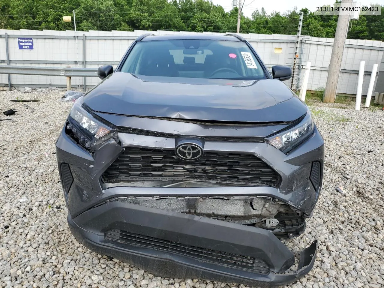 2T3H1RFVXMC162423 2021 Toyota Rav4 Le