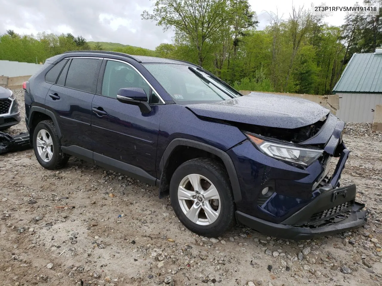 2021 Toyota Rav4 Xle VIN: 2T3P1RFV5MW191418 Lot: 54885894