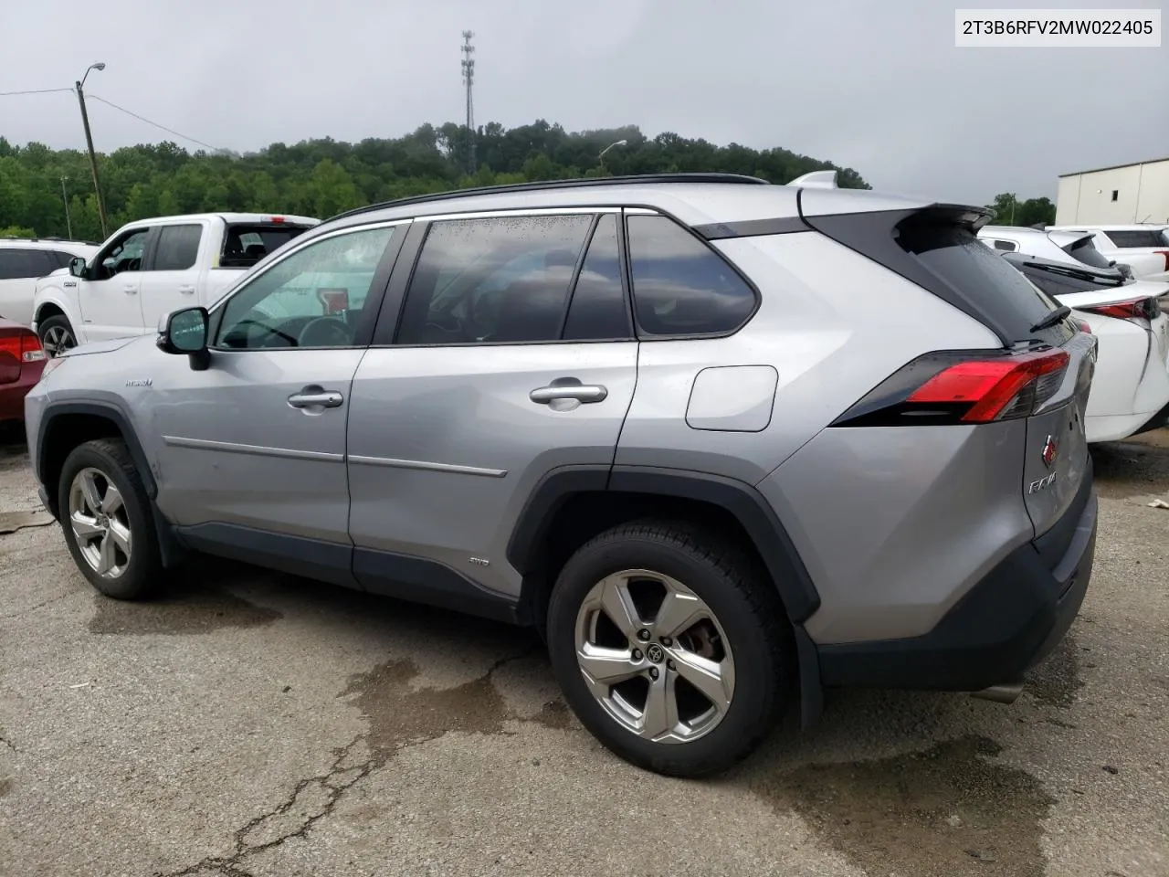 2021 Toyota Rav4 Xle Premium VIN: 2T3B6RFV2MW022405 Lot: 55901524