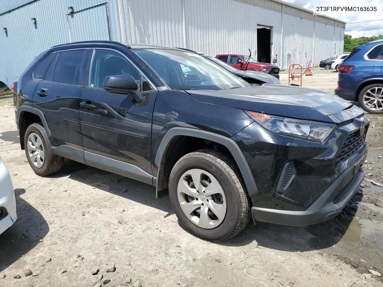 2021 Toyota Rav4 Le VIN: 2T3F1RFV9MC163635 Lot: 56635704