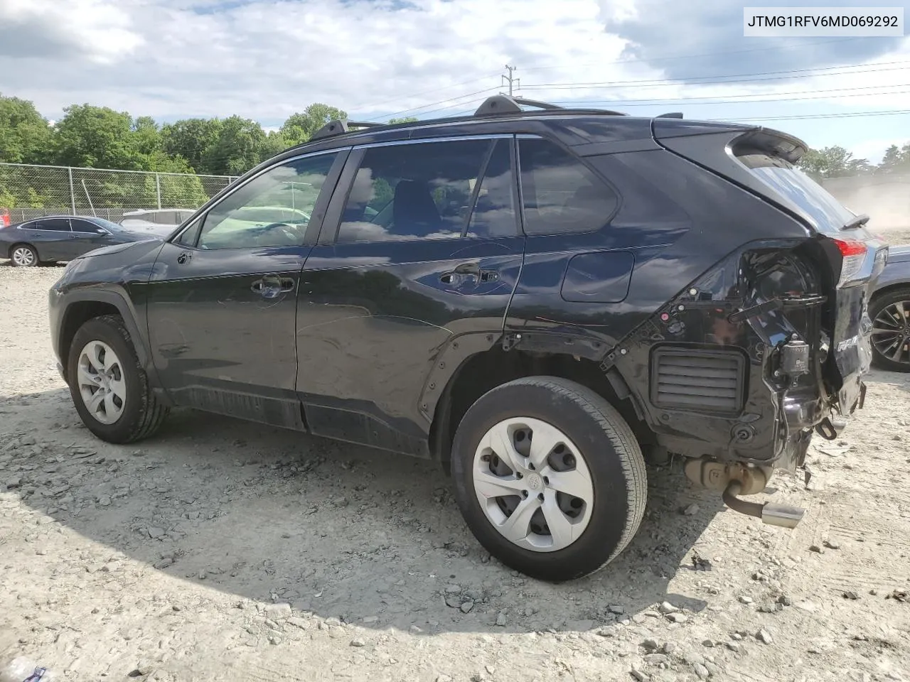 2021 Toyota Rav4 Le VIN: JTMG1RFV6MD069292 Lot: 56899994