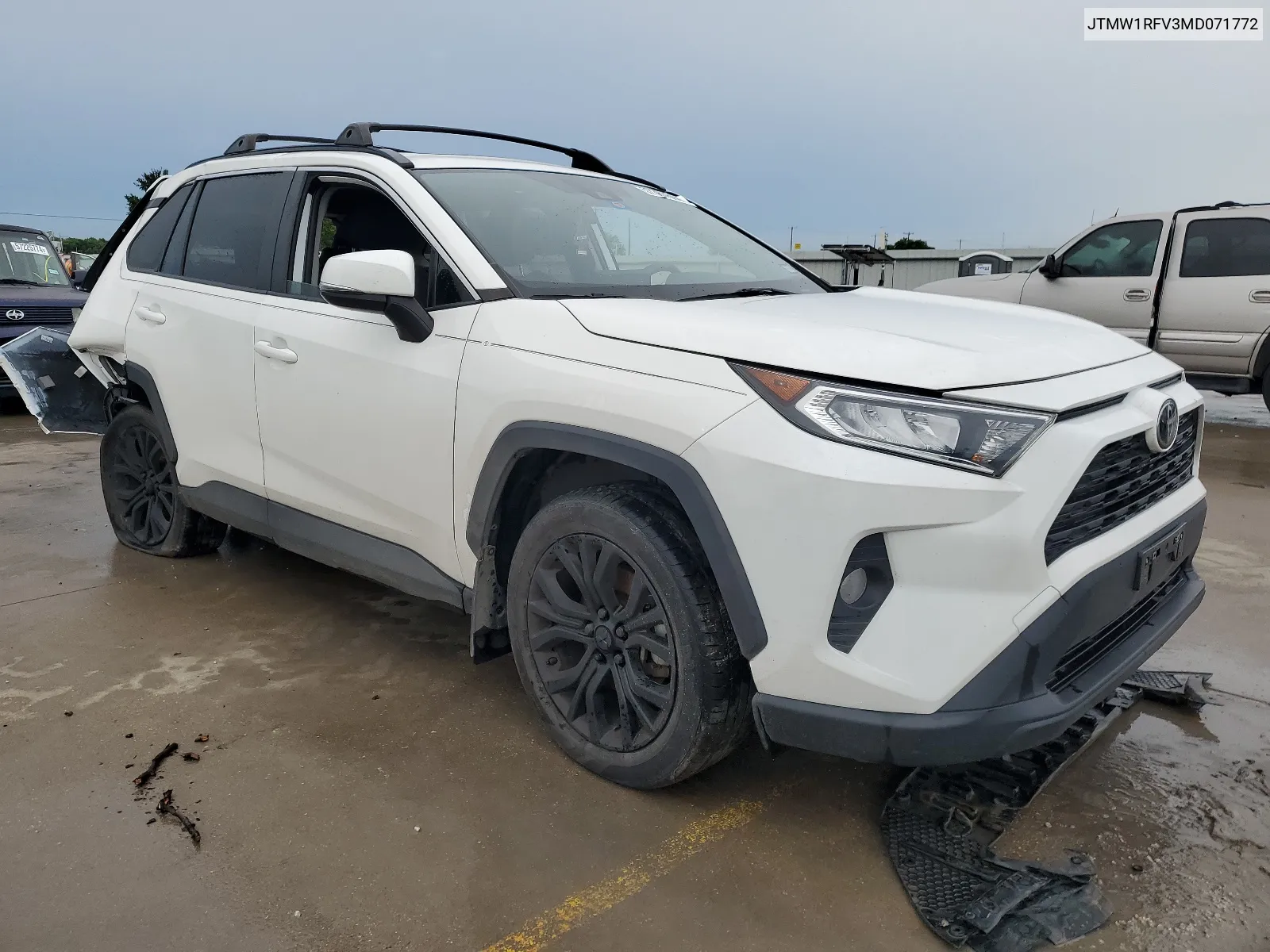 2021 Toyota Rav4 Xle VIN: JTMW1RFV3MD071772 Lot: 57387694