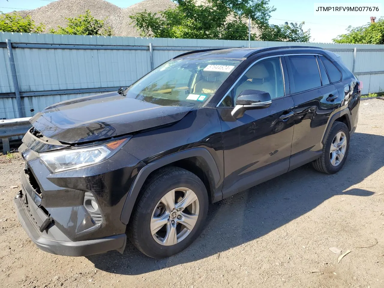 2021 Toyota Rav4 Xle VIN: JTMP1RFV9MD077676 Lot: 57644524