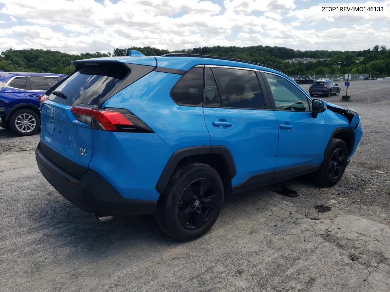 2T3P1RFV4MC146133 2021 Toyota Rav4 Xle