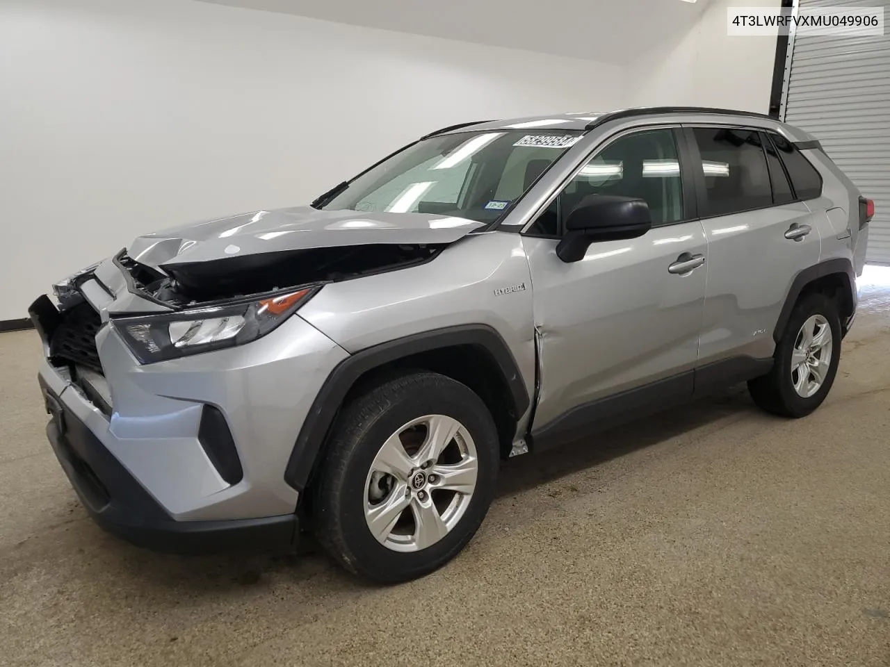 2021 Toyota Rav4 Le VIN: 4T3LWRFVXMU049906 Lot: 58299584