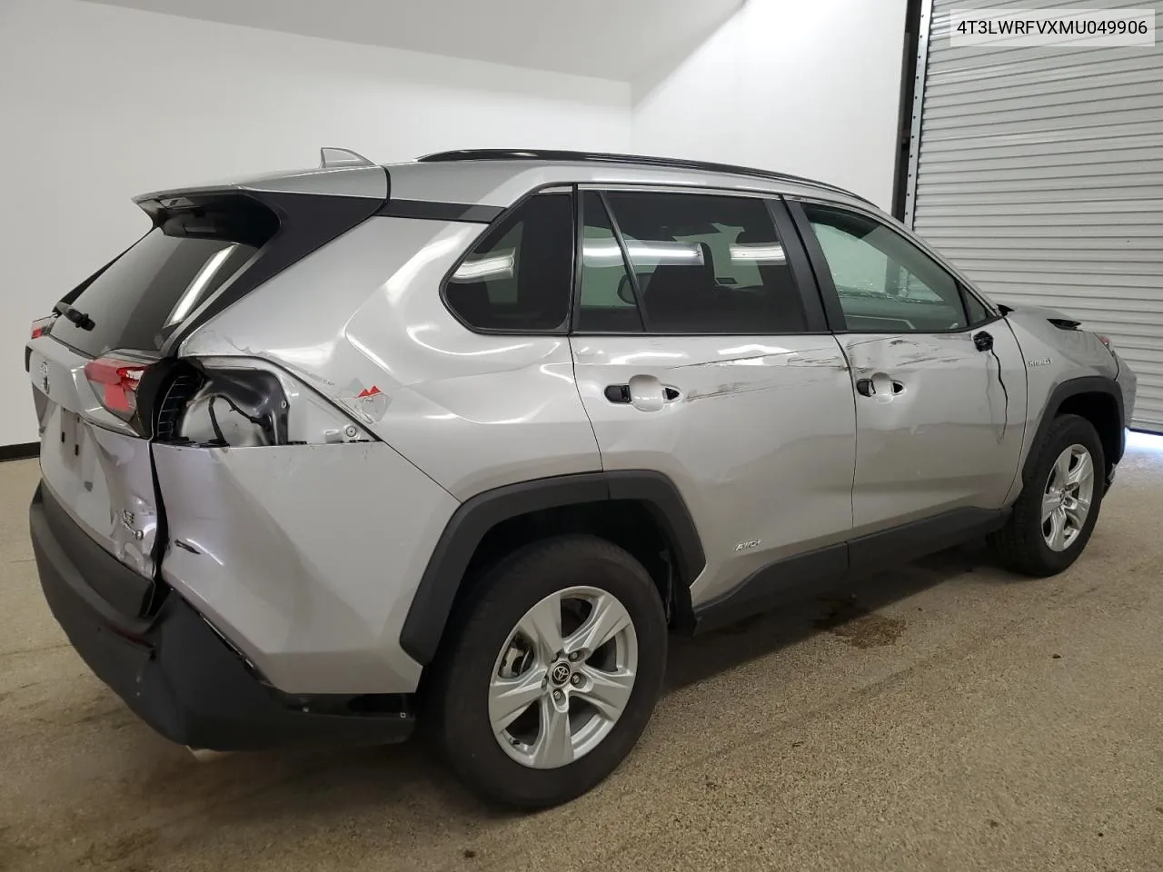 2021 Toyota Rav4 Le VIN: 4T3LWRFVXMU049906 Lot: 58299584