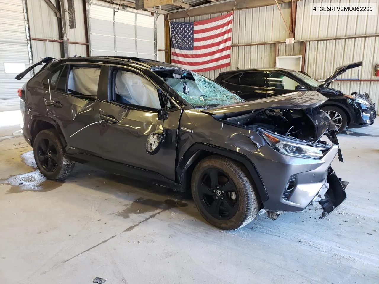 2021 Toyota Rav4 Xse VIN: 4T3E6RFV2MU062299 Lot: 58581674