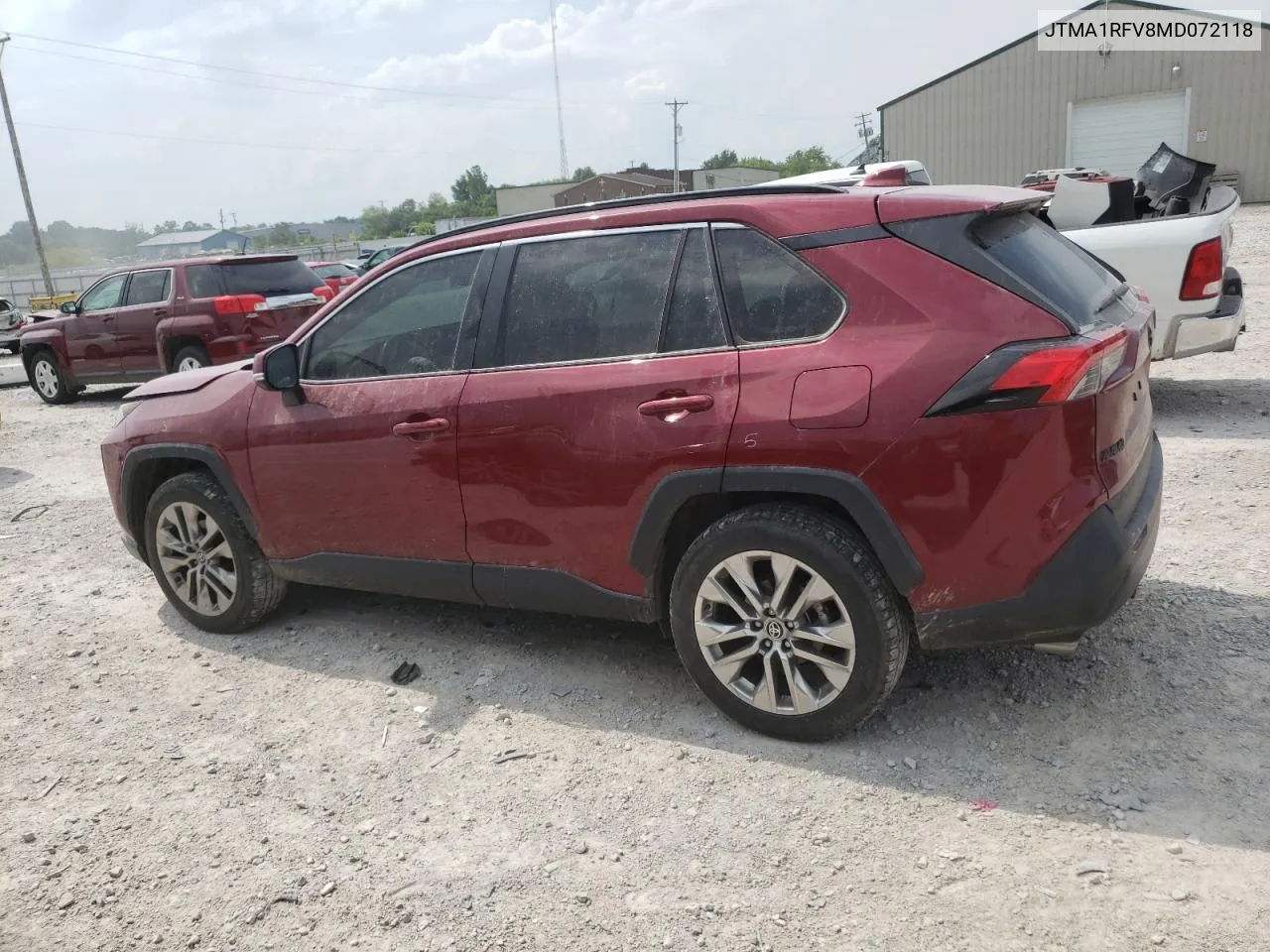 2021 Toyota Rav4 Xle Premium VIN: JTMA1RFV8MD072118 Lot: 59033664