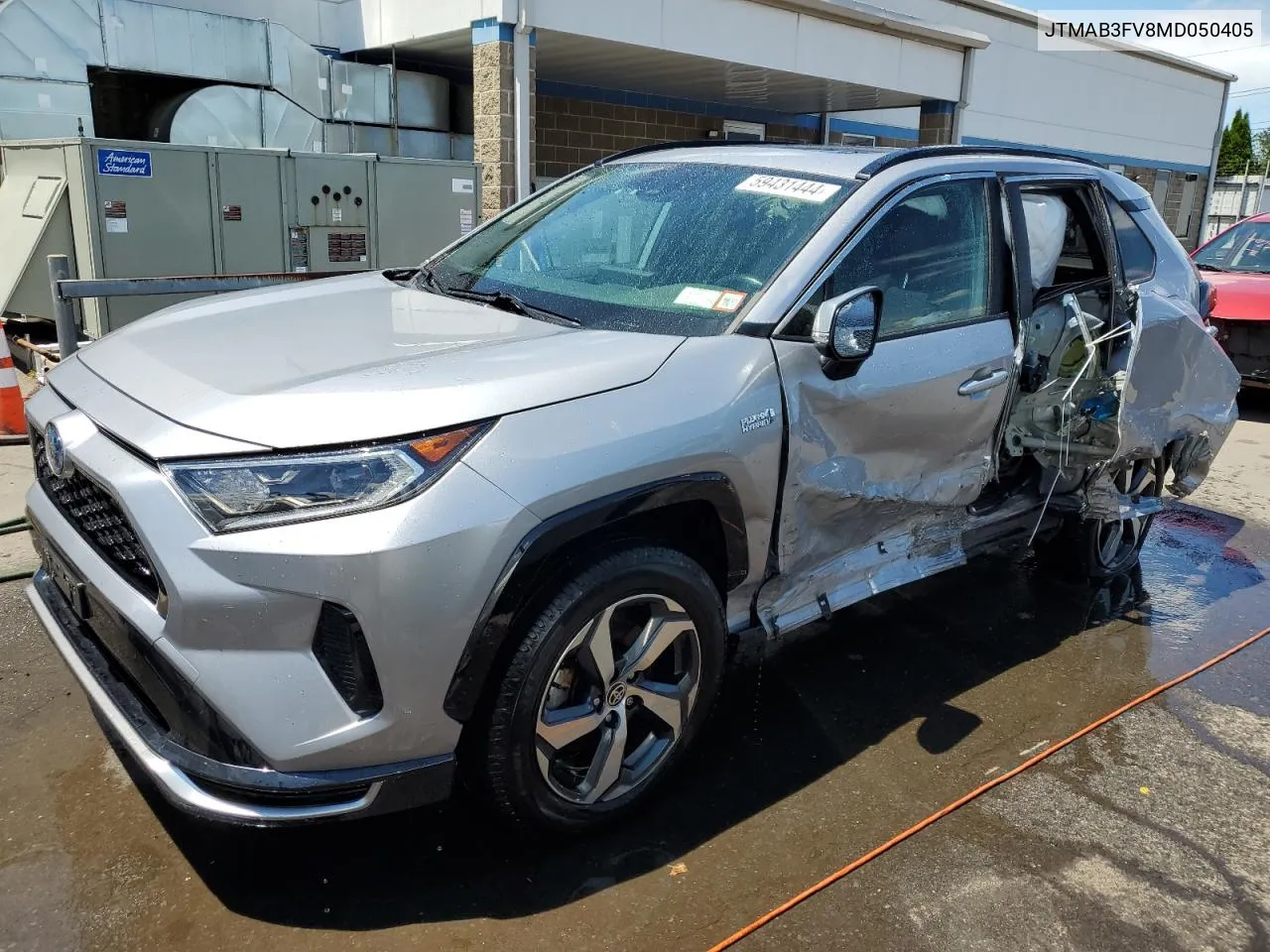 2021 Toyota Rav4 Prime Se VIN: JTMAB3FV8MD050405 Lot: 59431444