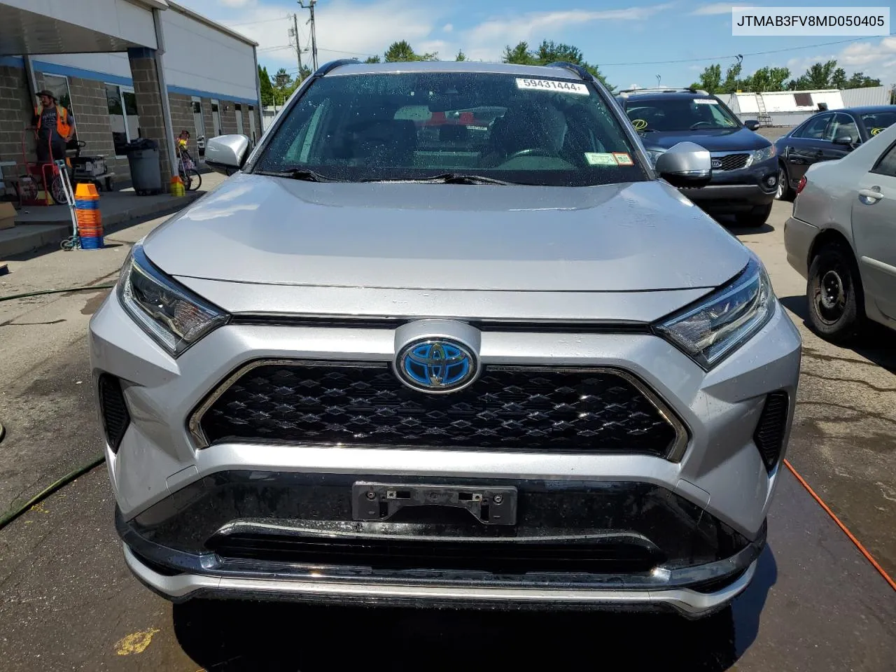 2021 Toyota Rav4 Prime Se VIN: JTMAB3FV8MD050405 Lot: 59431444