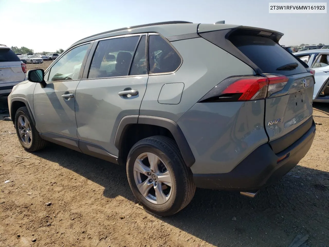 2T3W1RFV6MW161923 2021 Toyota Rav4 Xle