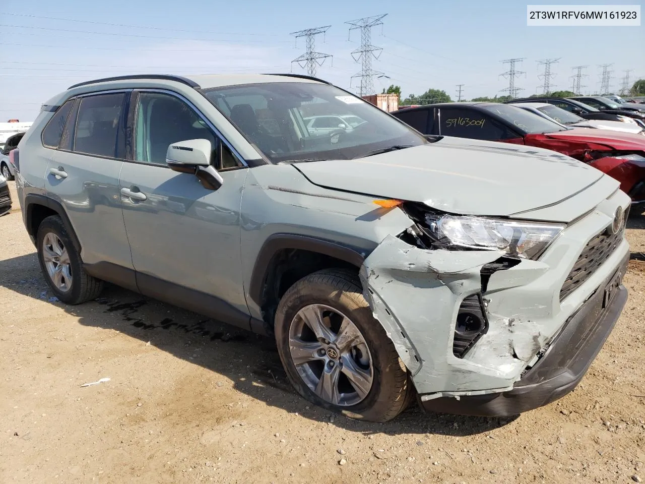 2021 Toyota Rav4 Xle VIN: 2T3W1RFV6MW161923 Lot: 59658994