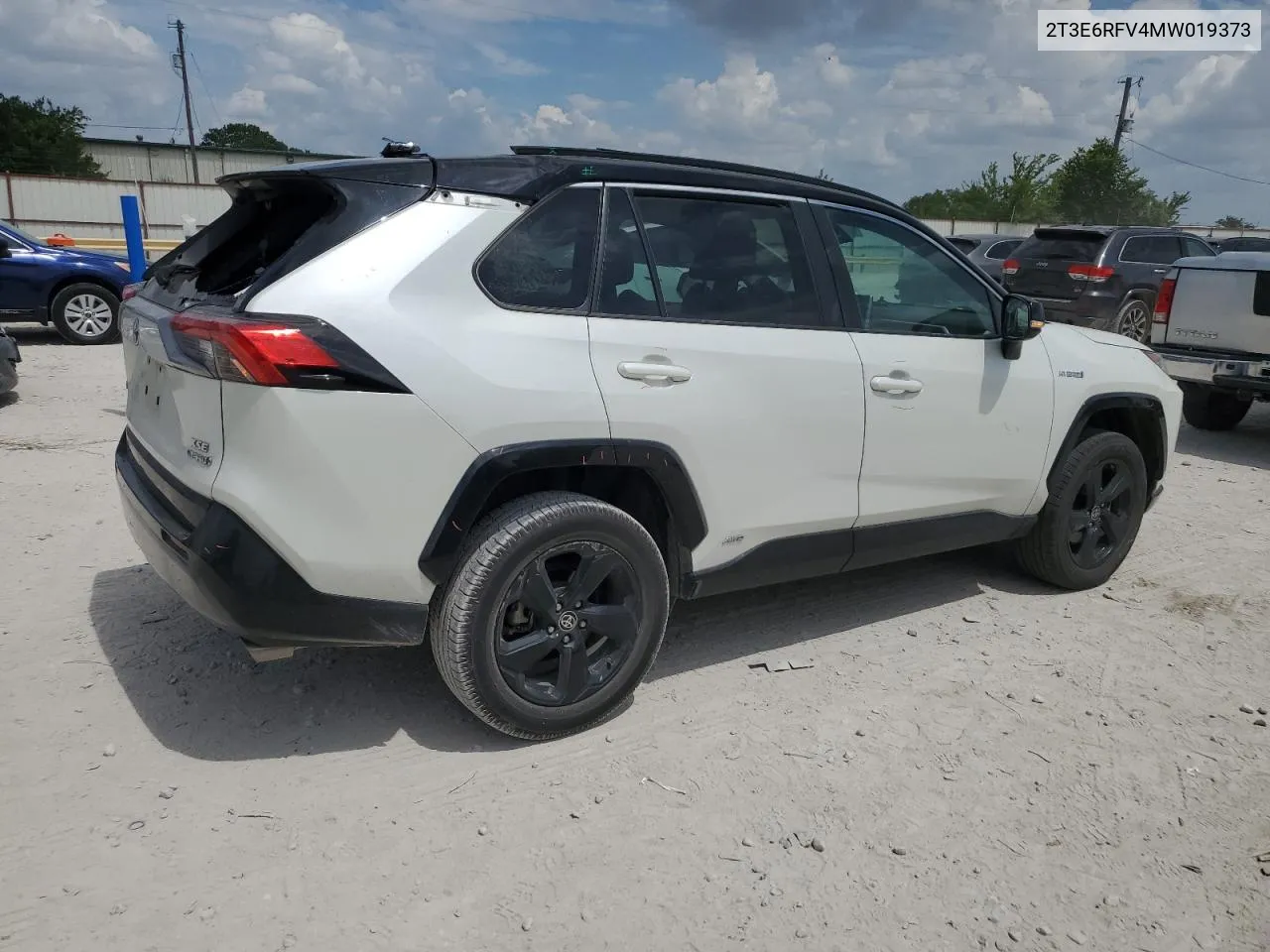 2021 Toyota Rav4 Xse VIN: 2T3E6RFV4MW019373 Lot: 59838754