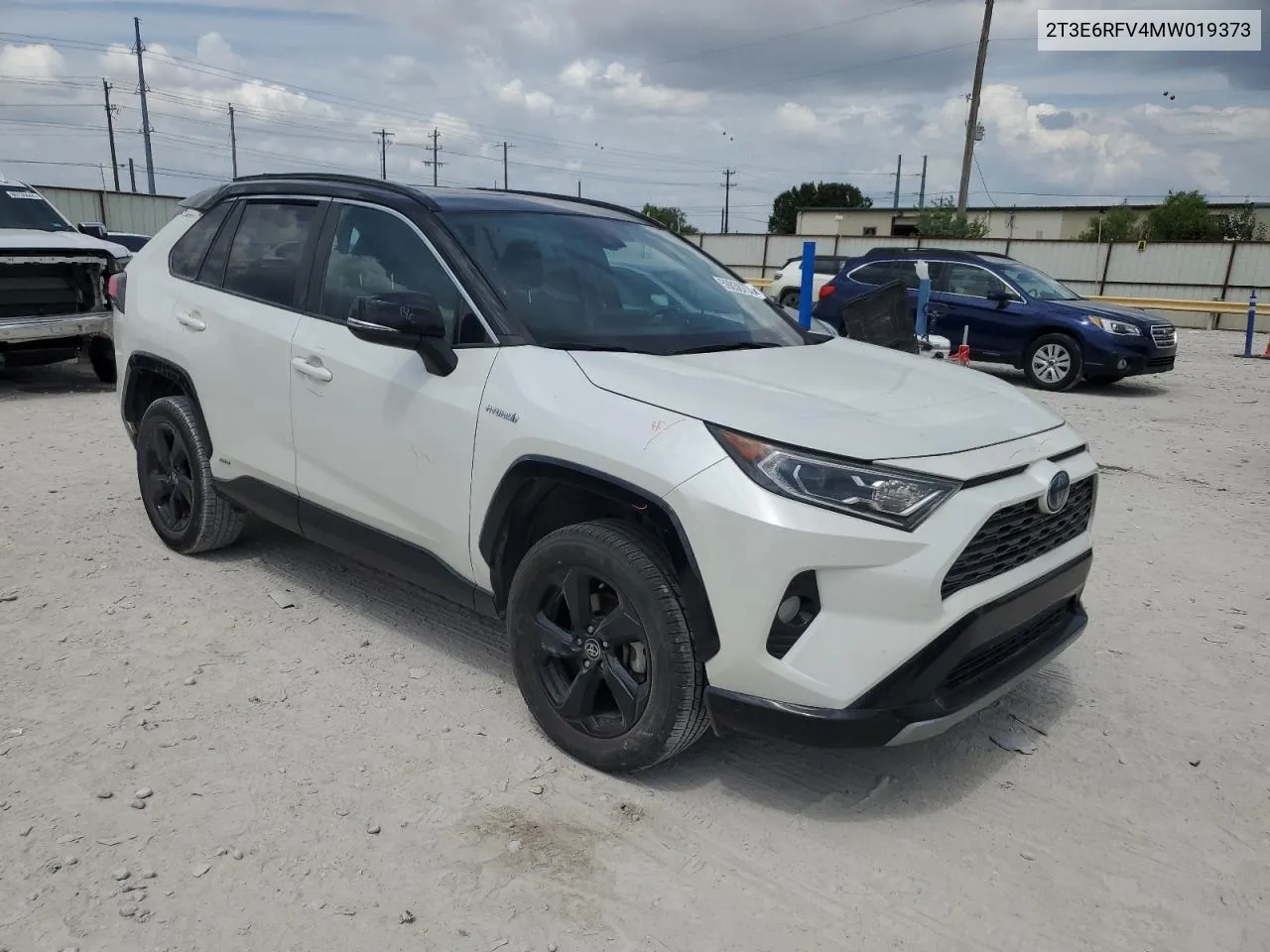 2T3E6RFV4MW019373 2021 Toyota Rav4 Xse