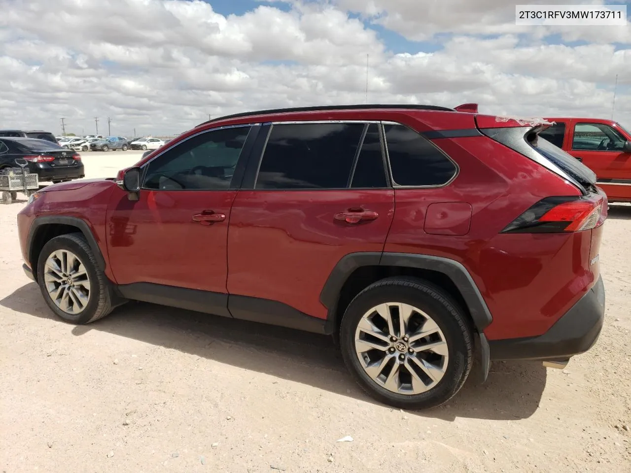 2021 Toyota Rav4 Xle Premium VIN: 2T3C1RFV3MW173711 Lot: 59904824