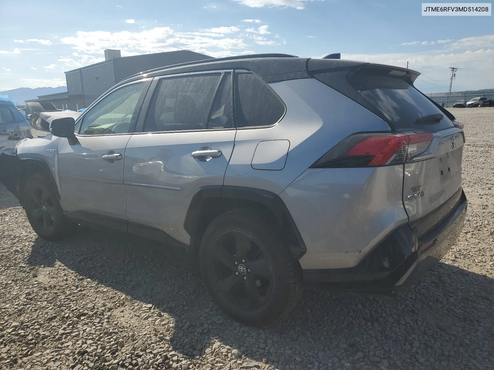 2021 Toyota Rav4 Xse VIN: JTME6RFV3MD514208 Lot: 60321554