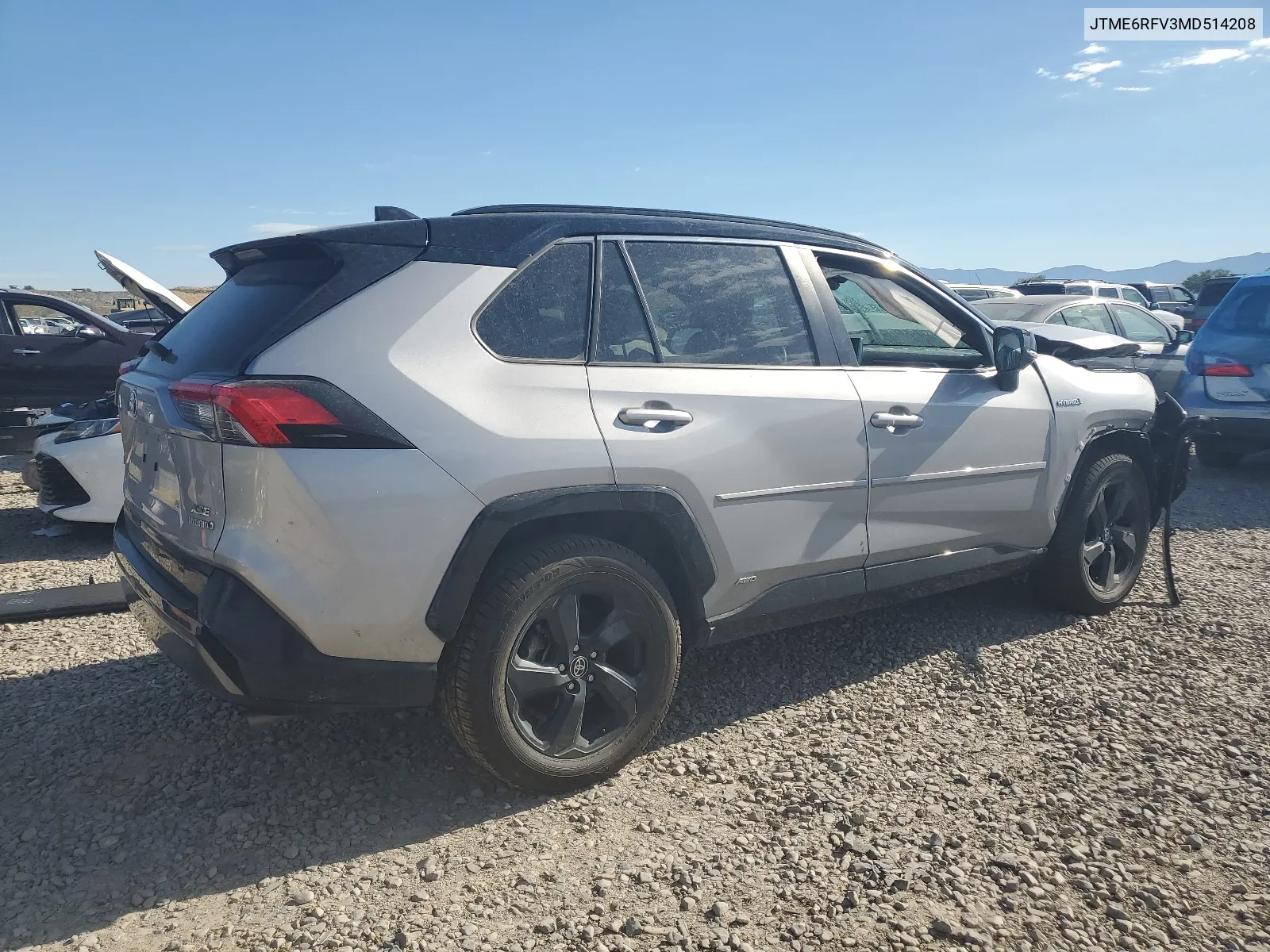 2021 Toyota Rav4 Xse VIN: JTME6RFV3MD514208 Lot: 60321554