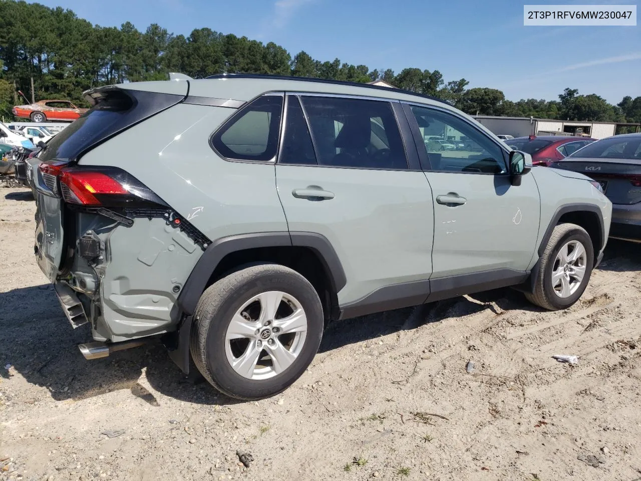 2021 Toyota Rav4 Xle VIN: 2T3P1RFV6MW230047 Lot: 60365034