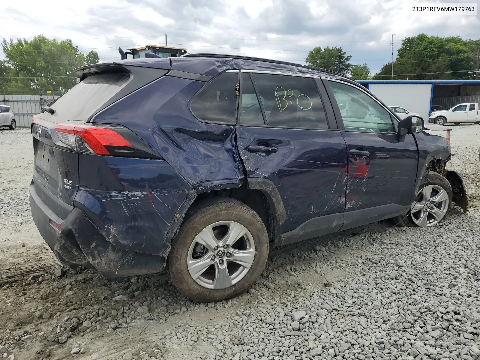 2021 Toyota Rav4 Xle VIN: 2T3P1RFV6MW179763 Lot: 60425284