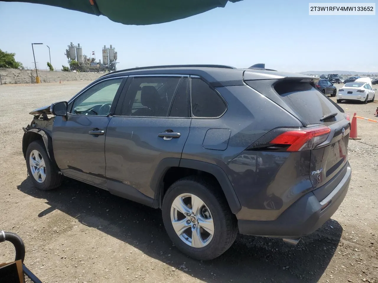 2021 Toyota Rav4 Xle VIN: 2T3W1RFV4MW133652 Lot: 60516474