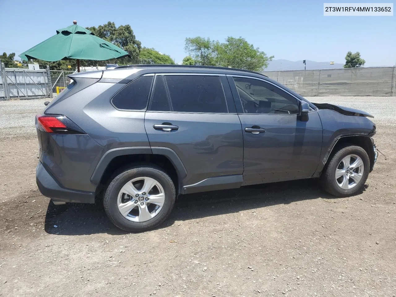 2021 Toyota Rav4 Xle VIN: 2T3W1RFV4MW133652 Lot: 60516474