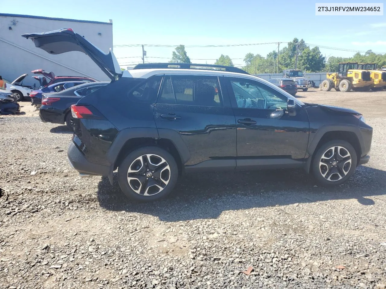 2021 Toyota Rav4 Adventure VIN: 2T3J1RFV2MW234652 Lot: 60665304