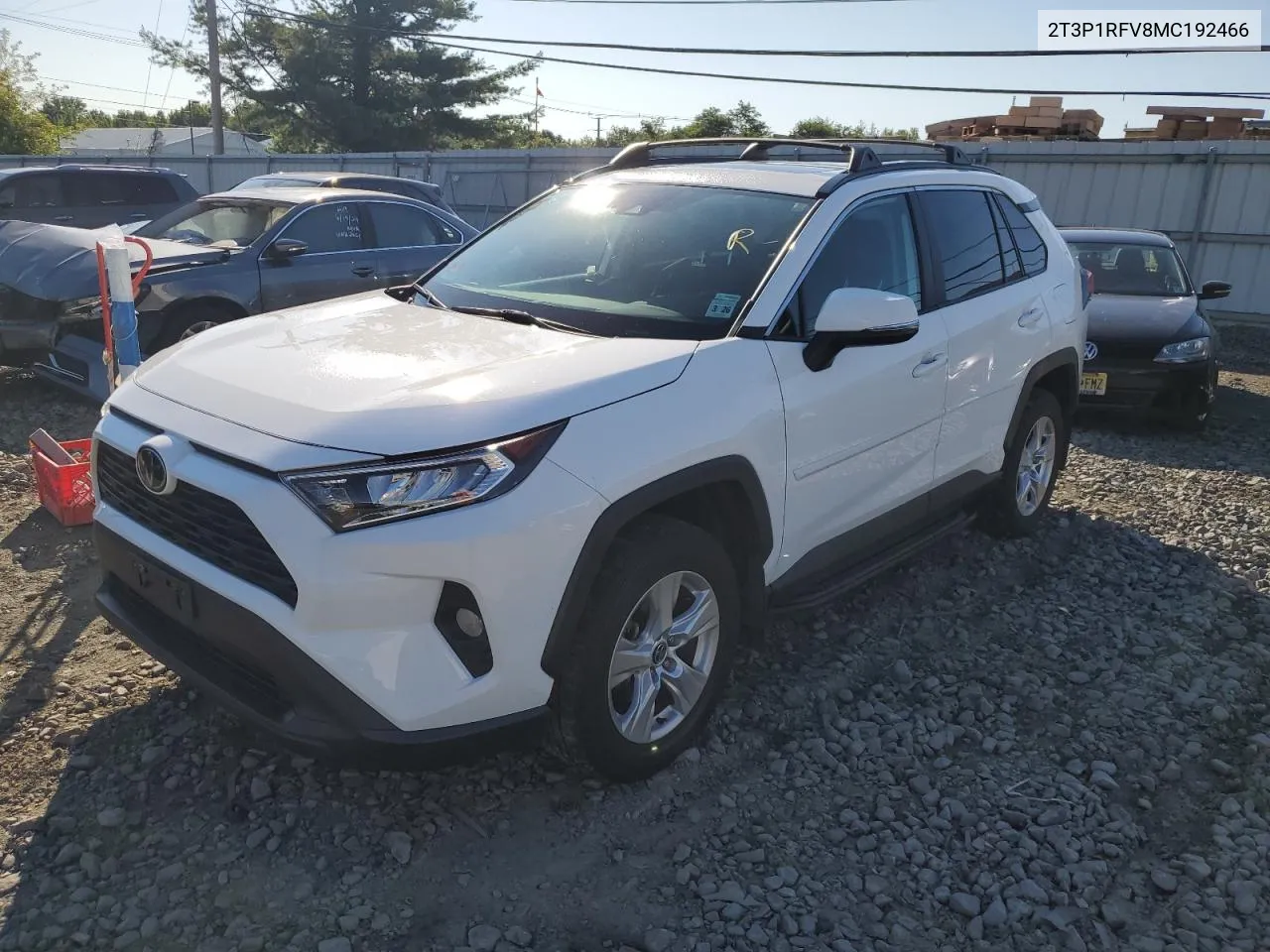 2T3P1RFV8MC192466 2021 Toyota Rav4 Xle