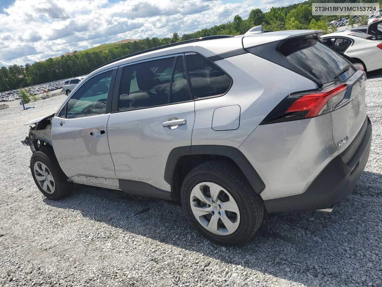 2T3H1RFV1MC153724 2021 Toyota Rav4 Le