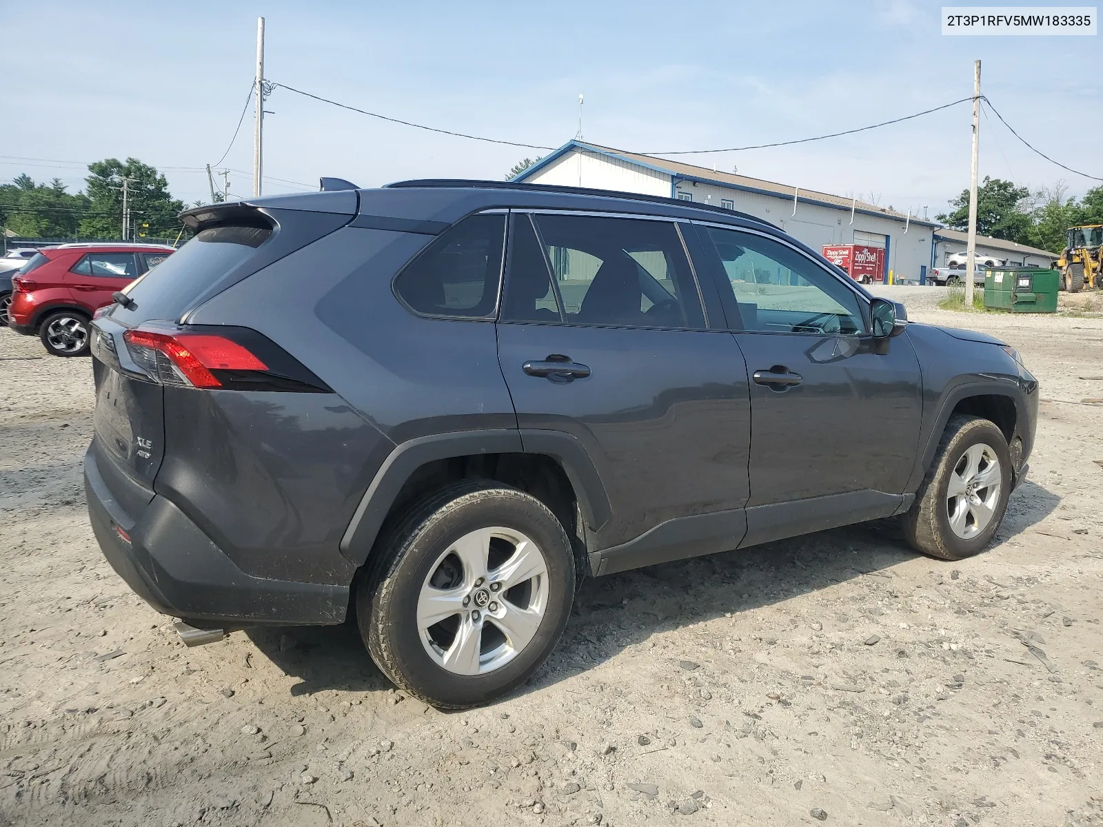 2021 Toyota Rav4 Xle VIN: 2T3P1RFV5MW183335 Lot: 62207994