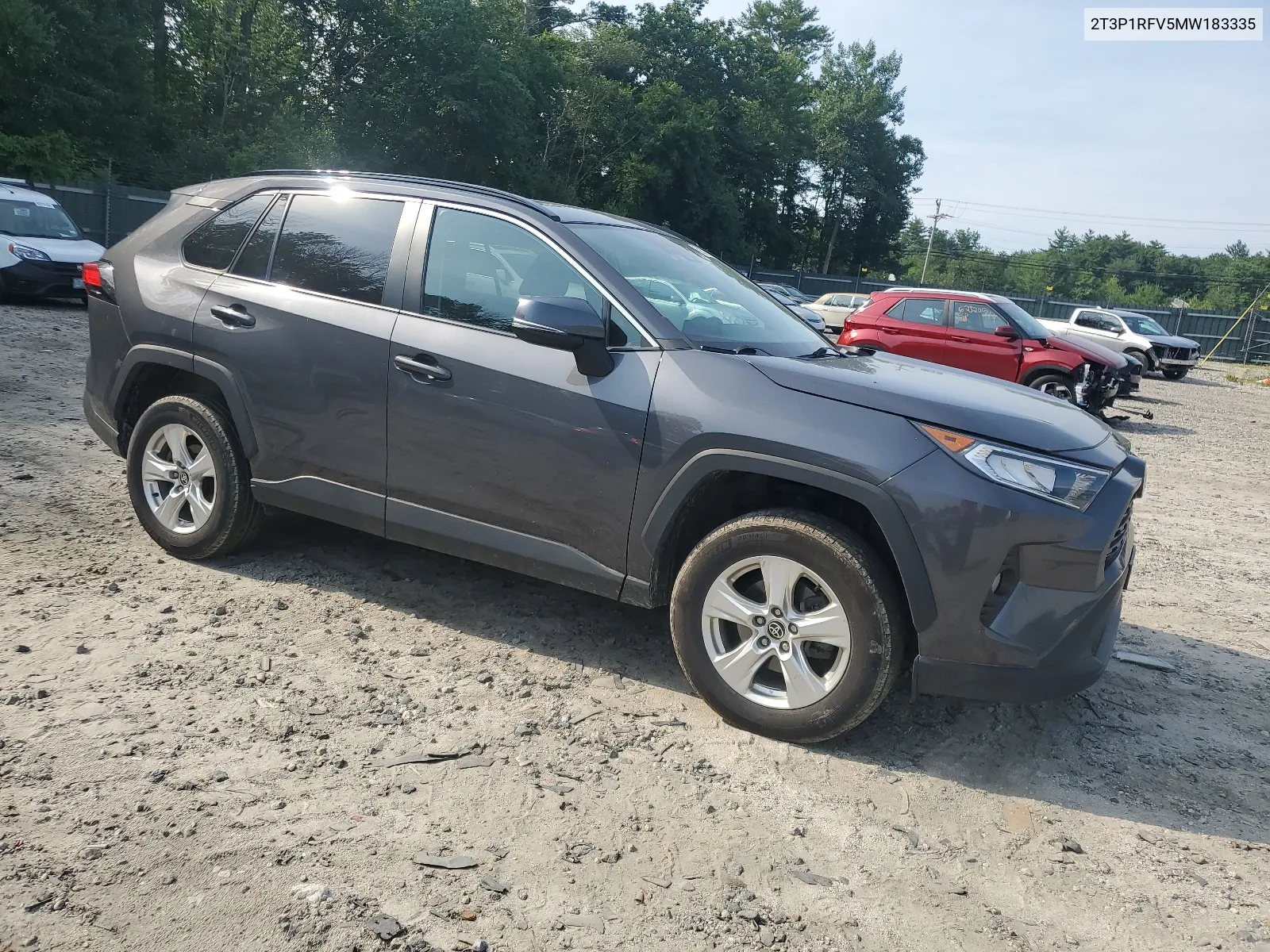 2021 Toyota Rav4 Xle VIN: 2T3P1RFV5MW183335 Lot: 62207994