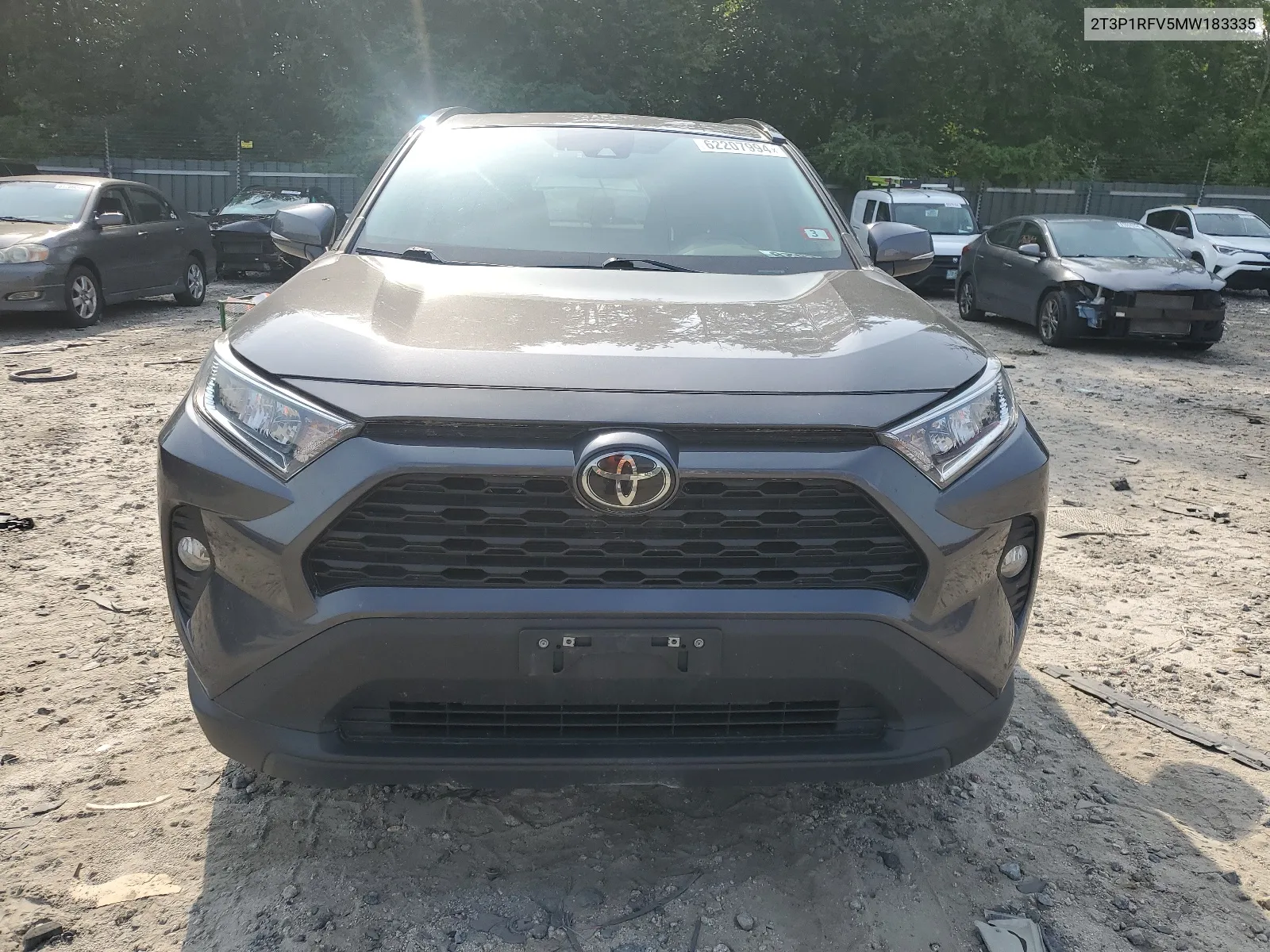 2021 Toyota Rav4 Xle VIN: 2T3P1RFV5MW183335 Lot: 62207994