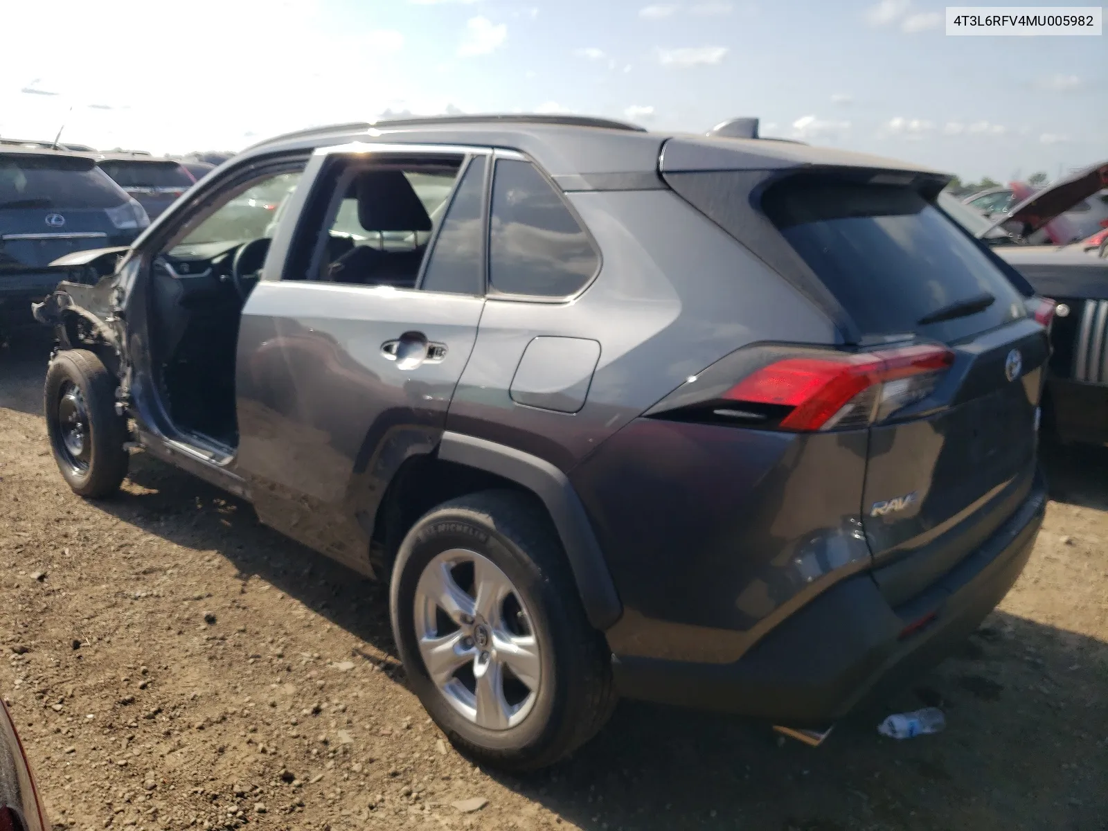 2021 Toyota Rav4 Le VIN: 4T3L6RFV4MU005982 Lot: 62267564