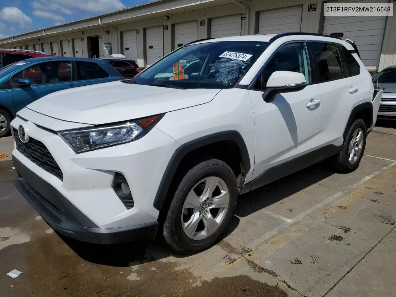 2021 Toyota Rav4 Xle VIN: 2T3P1RFV2MW216548 Lot: 62476324