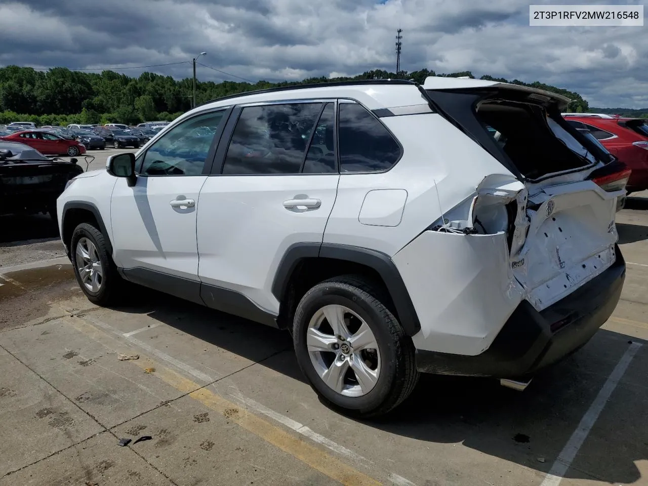 2021 Toyota Rav4 Xle VIN: 2T3P1RFV2MW216548 Lot: 62476324