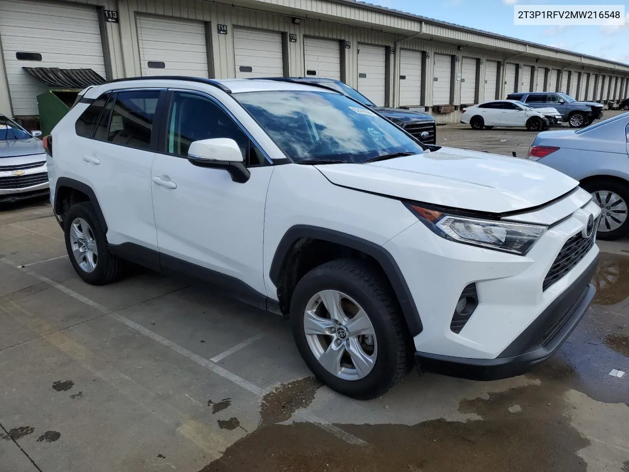 2021 Toyota Rav4 Xle VIN: 2T3P1RFV2MW216548 Lot: 62476324